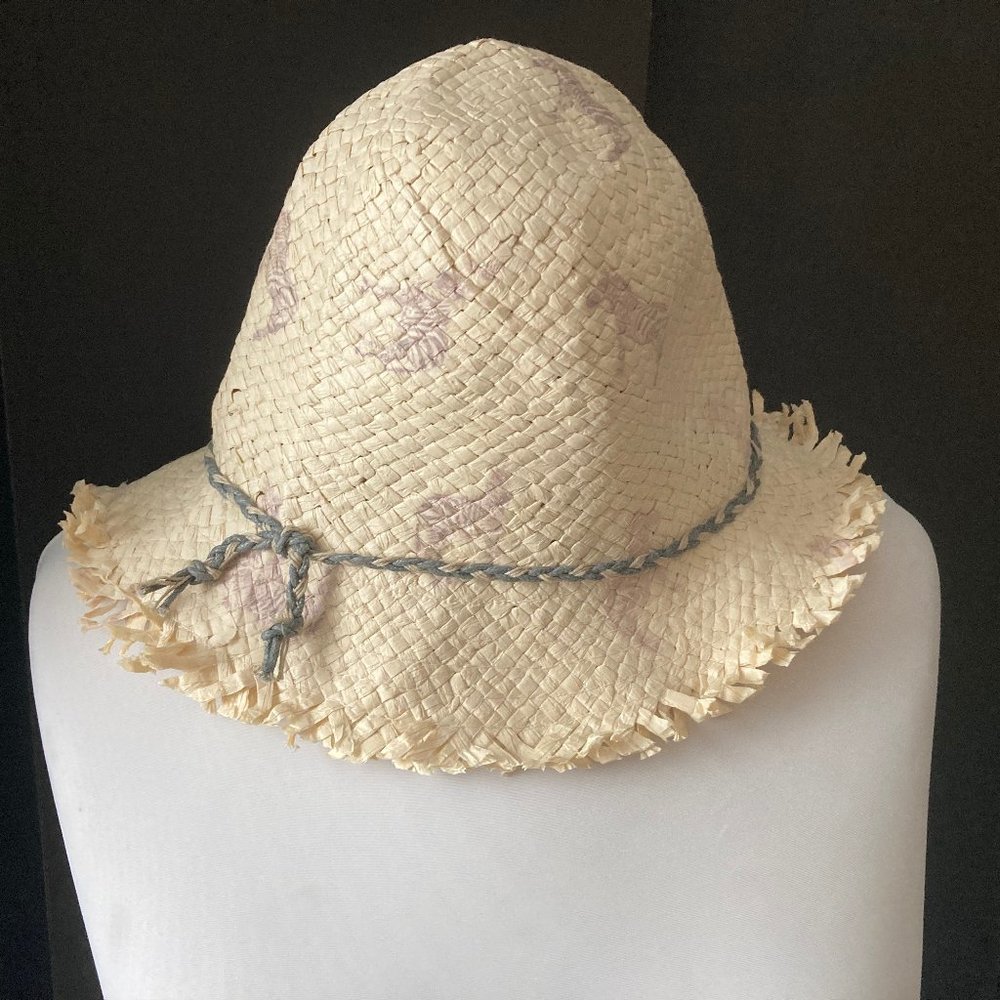 ZARA KIDS STRAW HAT